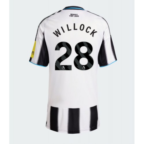 Stroje piłkarskie Newcastle United Joe Willock #28 Koszulka Podstawowej dla damskie 2025-26 Krótki Rękaw